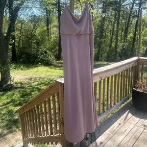 Jenny Yoo Mauve Bridesmaid Dress Bridal Sz 14